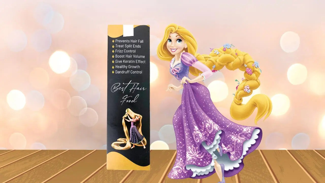 Rapunzel Hair Oil 150ml Swera Trends