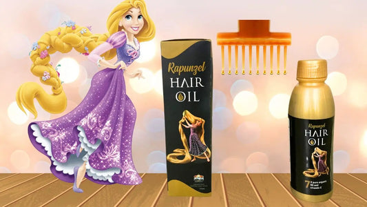 Rapunzel Hair Oil 150ml Swera Trends