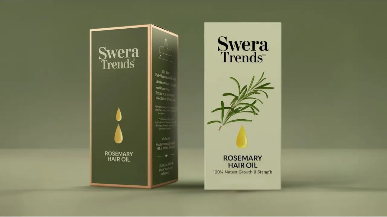 Rosemary Hair Oil 200ml Swera Trends